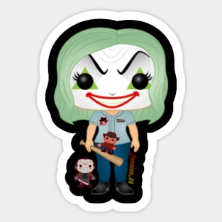 Funko horror 2 Sticker